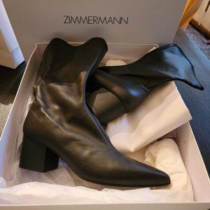Zimmermann Stretch Mid Booties Size 40